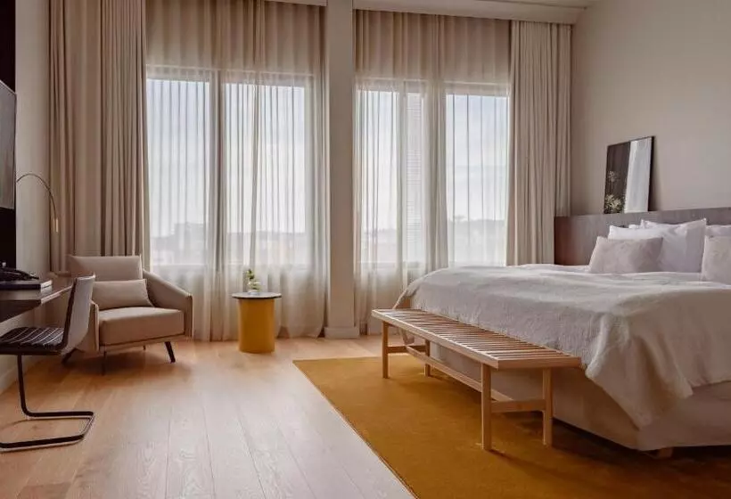 デラックスルーム, Solo Sokos Hotel Paviljonki