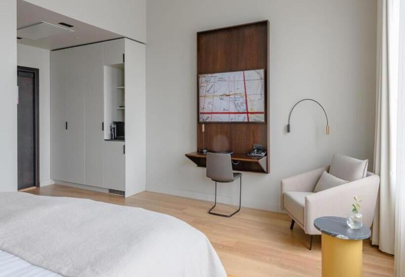 غرفة ديلوكس, Solo Sokos Hotel Paviljonki