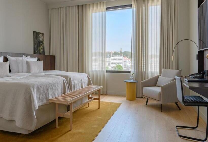 Номер Deluxe, Solo Sokos Hotel Paviljonki