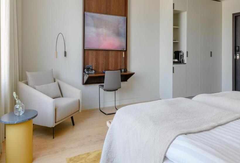 غرفة ديلوكس, Solo Sokos Hotel Paviljonki