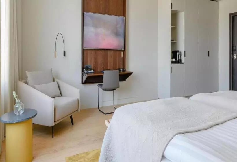 デラックスルーム, Solo Sokos Hotel Paviljonki