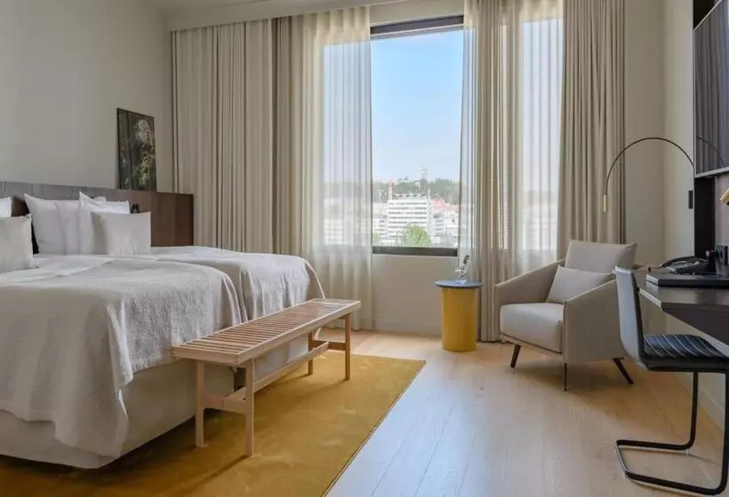 スーペリアールーム, Solo Sokos Hotel Paviljonki