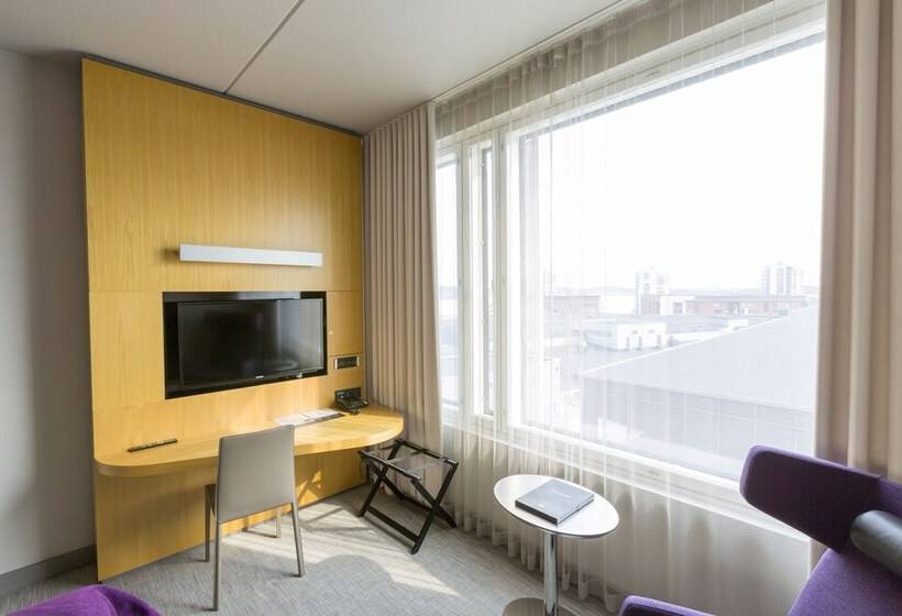 غرفة قياسية, Solo Sokos Hotel Paviljonki