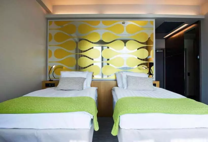 スタンダードルーム, Solo Sokos Hotel Paviljonki