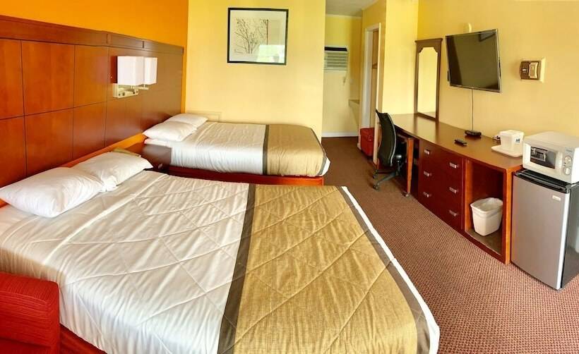 Номер Стандарт 2 Двуспальные Кровати, Budget Inn Mifflintown