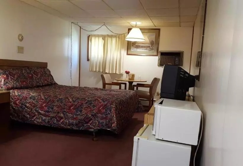 デラックスルーム, Budget Inn