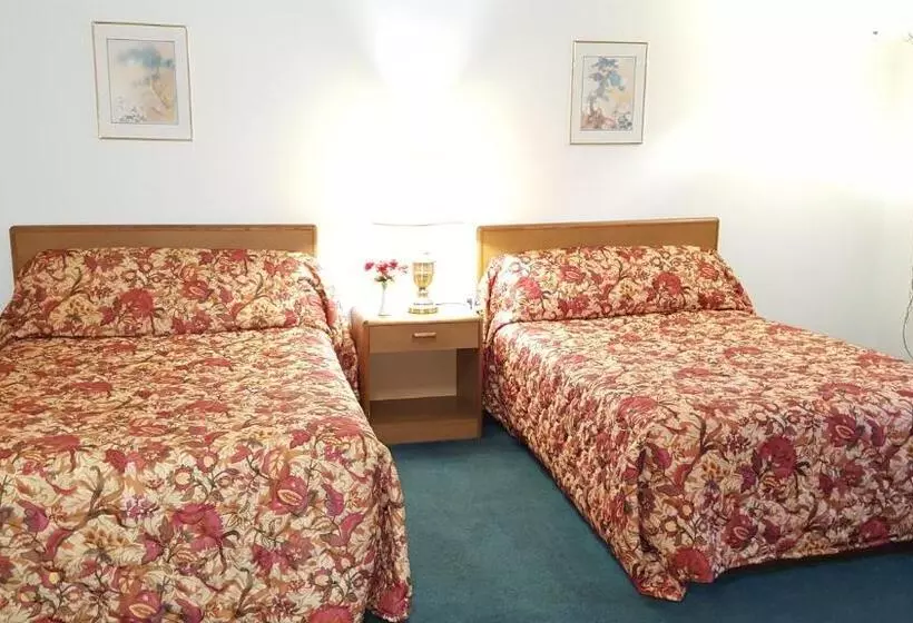 スタンダードルーム, Budget Inn