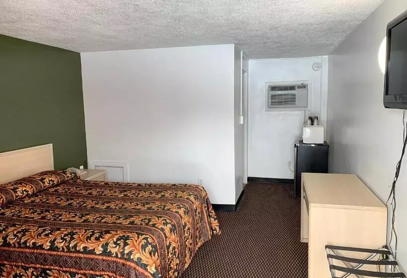 スタンダードルーム, Budget Lodge Newton Falls