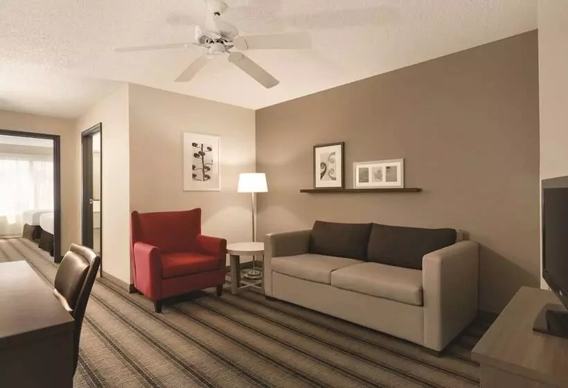 スイート, Country Inn & Suites By Radisson, Indianapolis Airport South, In