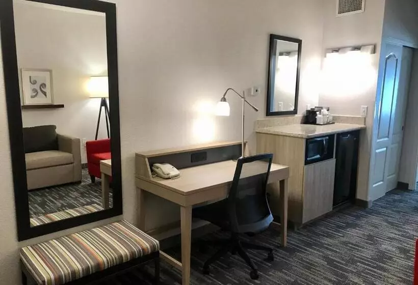 キングサイズベッドのスイートルーム, Country Inn & Suites By Radisson, Lake George Queensbury, Ny