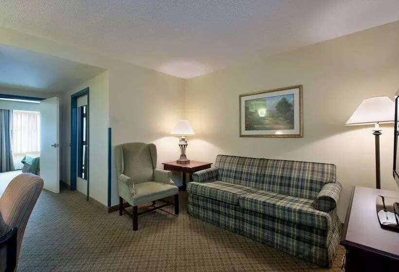 身障者適用スイートルーム, Country Inn & Suites By Radisson, Newport News South, Va