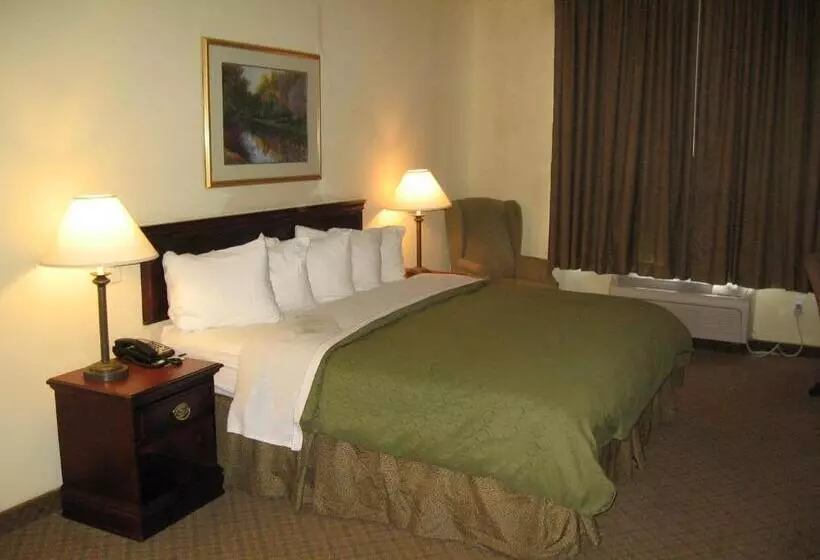 身障者適用スタンダードルーム, Country Inn & Suites By Radisson, Newport News South, Va