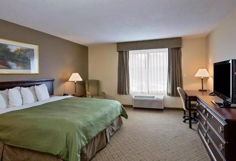 キングサイズベッドのスタンダードルーム, Country Inn & Suites By Radisson, Newport News South, Va