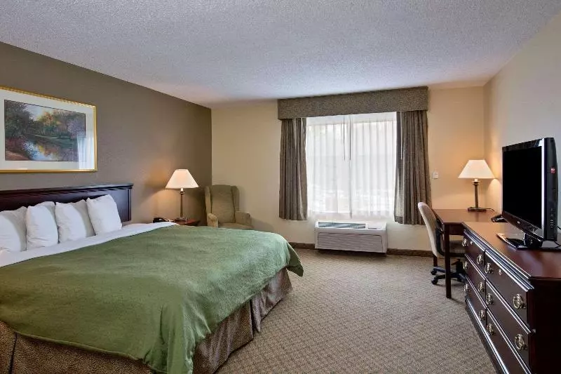キングサイズベッドのスタンダードルーム, Country Inn & Suites By Radisson, Newport News South, Va