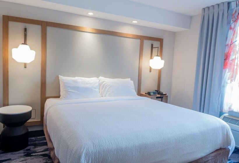 行政套房, Fairfield Inn & Suites Denton