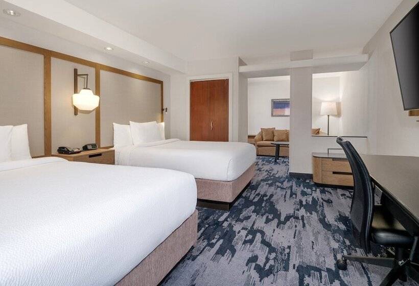 行政套房, Fairfield Inn & Suites Denton