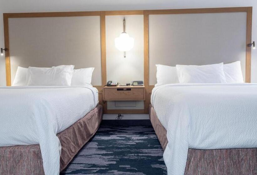 标准间, Fairfield Inn & Suites Denton
