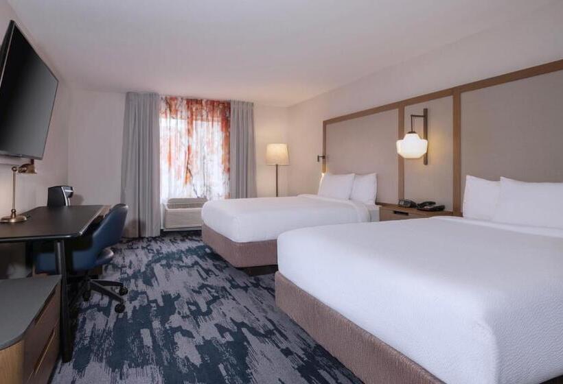 标准间, Fairfield Inn & Suites Denton