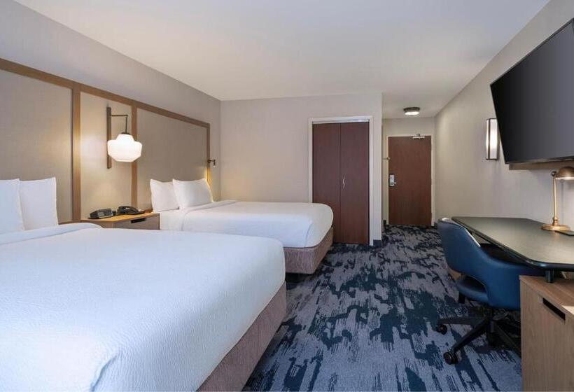 标准间, Fairfield Inn & Suites Denton