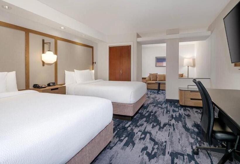 行政套房, Fairfield Inn & Suites Denton