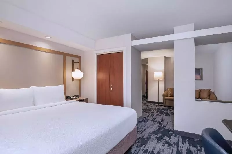 キングサイズベッドのエクゼクティブ, Fairfield Inn & Suites Denton