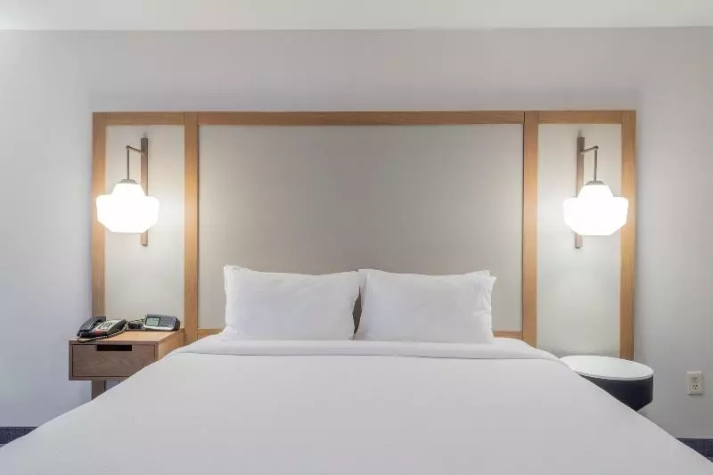 キングサイズベッドのエクゼクティブ, Fairfield Inn & Suites Denton
