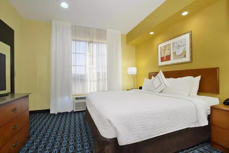 Sviitti King-vuode, Fairfield Inn & Suites By Marriott Fairfield Napa Valley Area