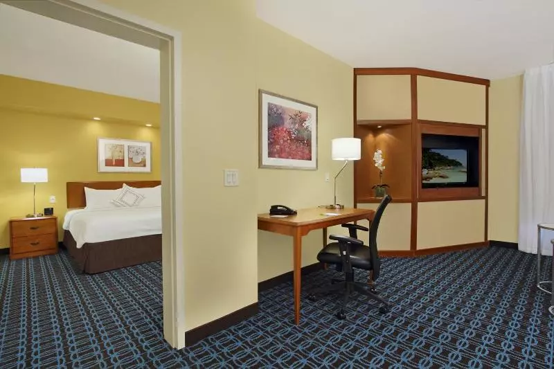 Sviitti King-vuode, Fairfield Inn & Suites By Marriott Fairfield Napa Valley Area