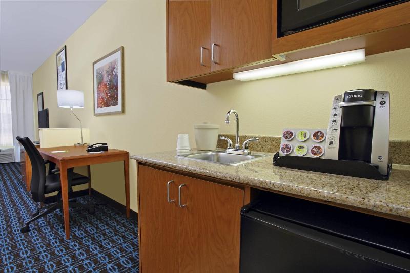 Стандартный Номер Кровать Кинг, Fairfield Inn & Suites By Marriott Fairfield Napa Valley Area