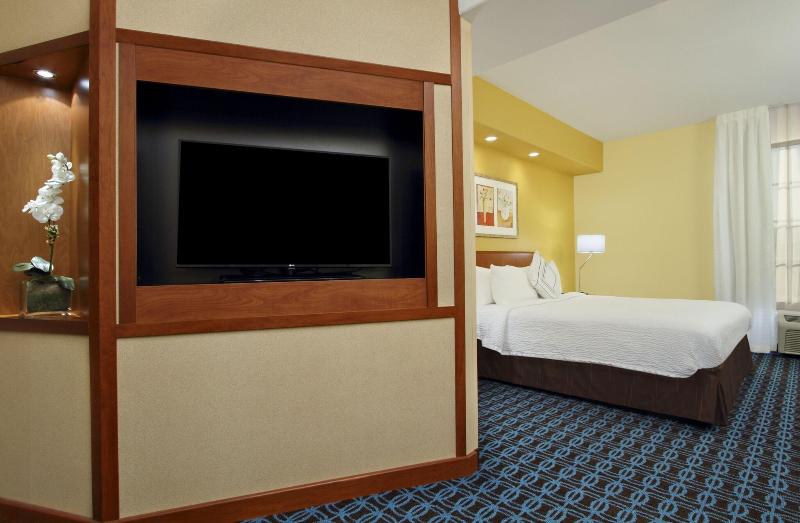 Стандартный Номер Кровать Кинг, Fairfield Inn & Suites By Marriott Fairfield Napa Valley Area