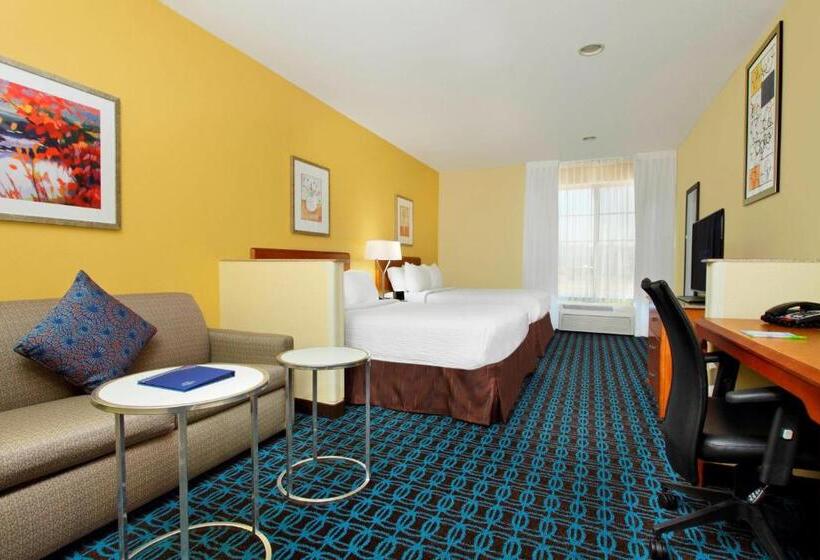 Номер Стандарт, Fairfield Inn & Suites By Marriott Fairfield Napa Valley Area