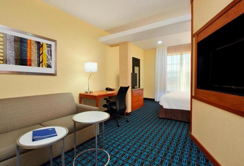 Люкс Кровать Кинг, Fairfield Inn & Suites By Marriott Fairfield Napa Valley Area