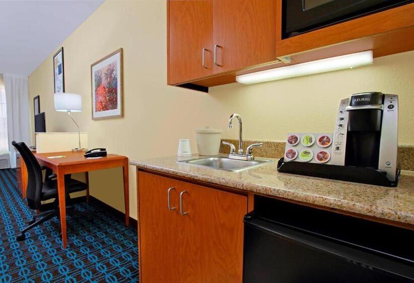 Люкс Кровать Кинг, Fairfield Inn & Suites By Marriott Fairfield Napa Valley Area