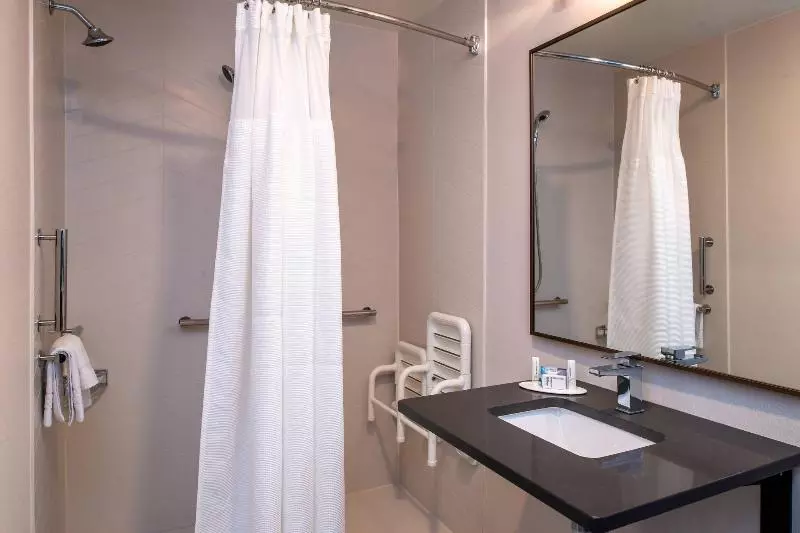 キングサイズベッドのスタンダードルーム, Fairfield Inn & Suites High Point Archdale