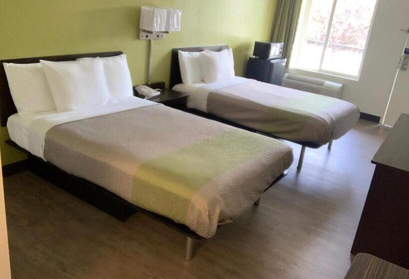 غرفة قياسية رباعية, Motel 6 Yakima, Wa   Downtown