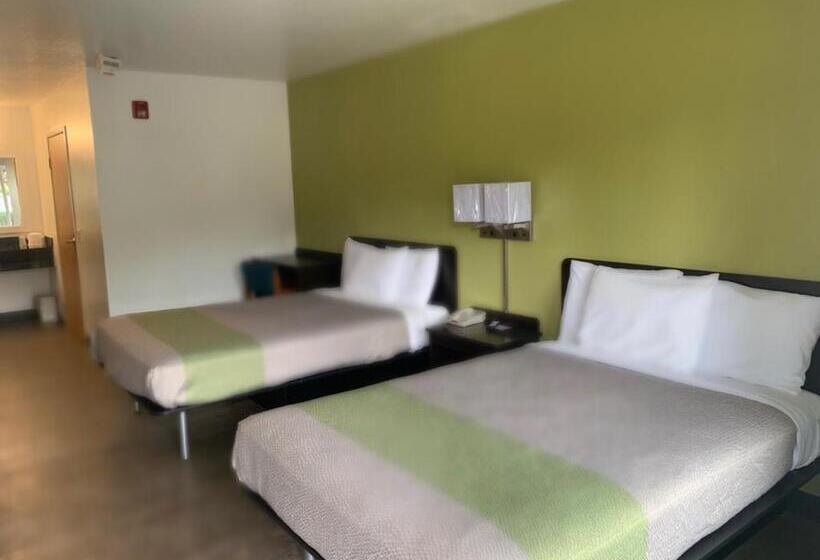 غرفة قياسية رباعية, Motel 6 Yakima, Wa   Downtown