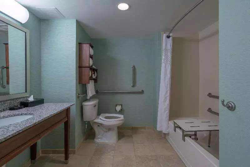 キングサイズベッドのスタンダードルーム, Hampton Inn Dahlgren