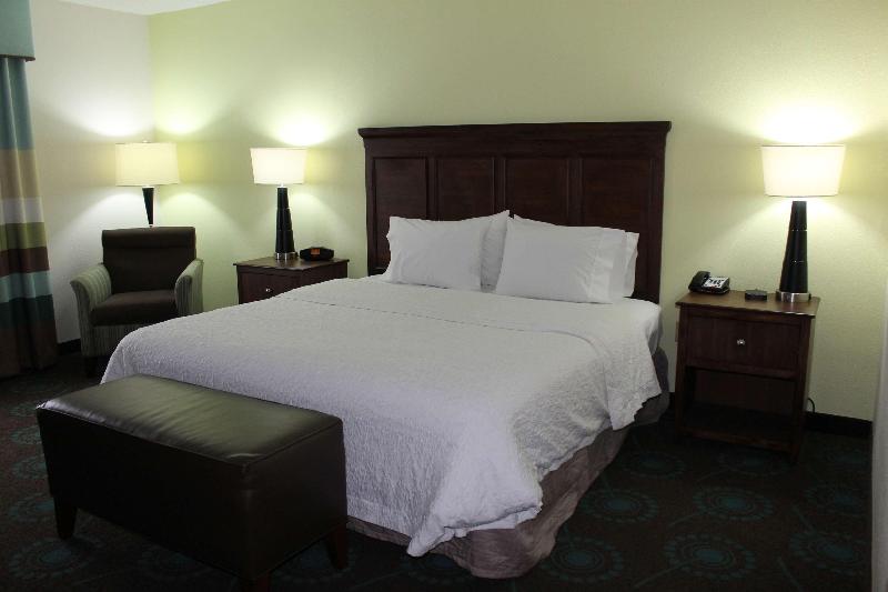 غرفة قياسية سرير كينج, Hampton Inn Dahlgren