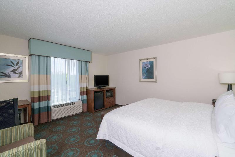 Стандартный Номер Кровать Кинг, Hampton Inn Dahlgren