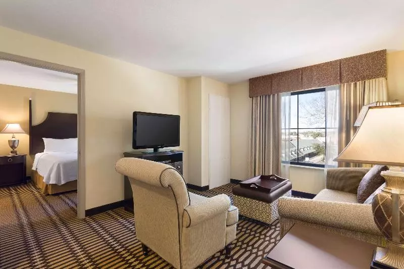 سوئیت با تخت بزرگ, Homewood Suites By Hilton Lafayette, La