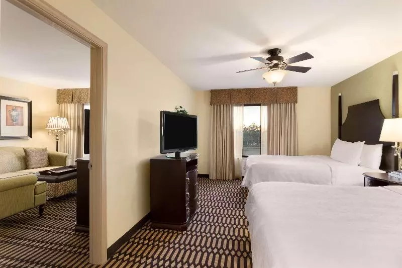 سوئیت 2 خوابه, Homewood Suites By Hilton Lafayette, La