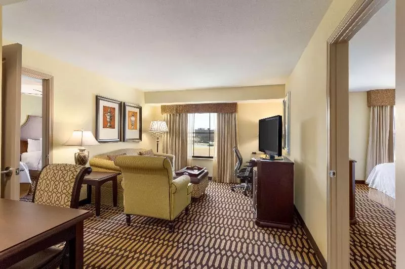 سوئیت 2 خوابه, Homewood Suites By Hilton Lafayette, La