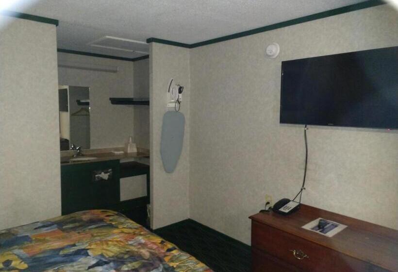Номер Стандарт 2 Двуспальные Кровати, Kensington Inn   Howell