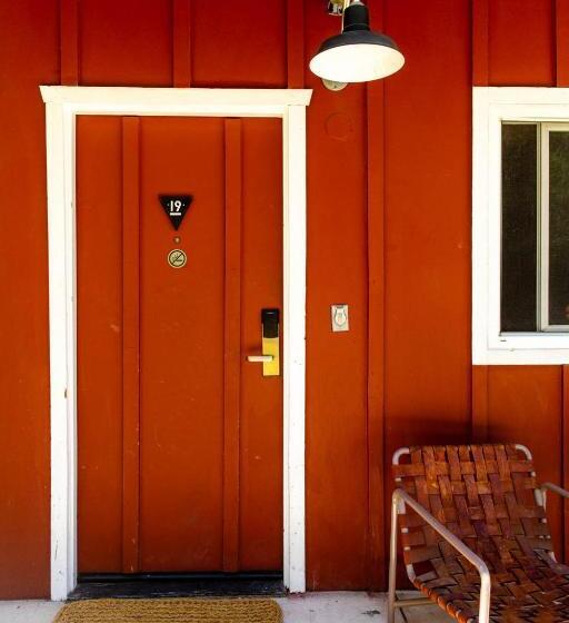 בית, חדר שינה 1, Ojai Rancho Inn