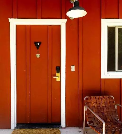 Talo 1 Makuuhuone, Ojai Rancho Inn