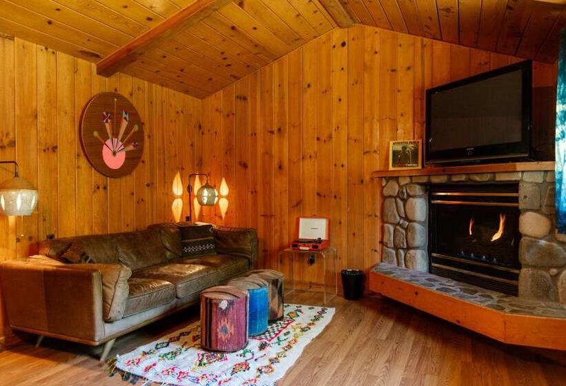 בית, חדר שינה 1, Ojai Rancho Inn