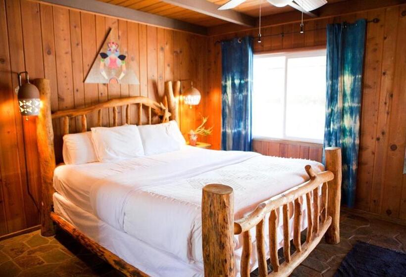 חדר סטנדרט עם מיטת קינג, Ojai Rancho Inn