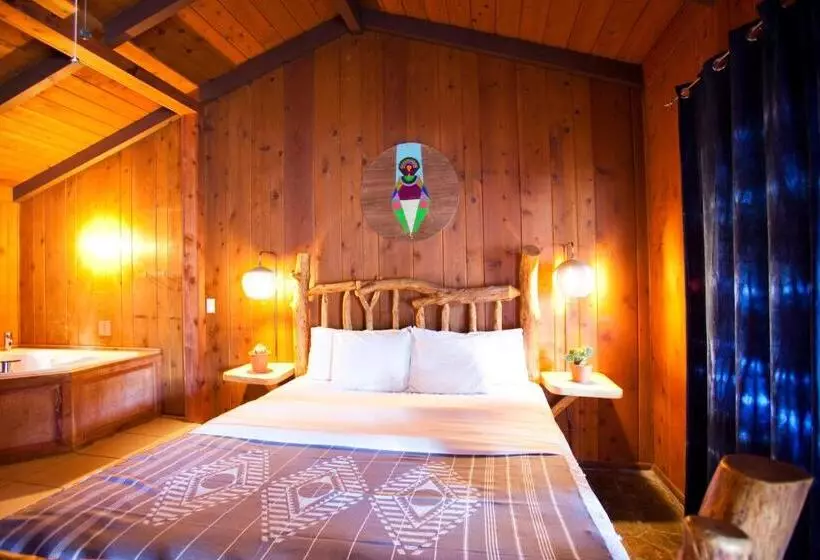 Standard-huone King-vuode, Ojai Rancho Inn