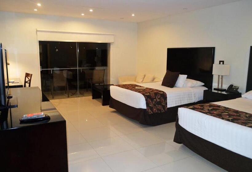 اتاق استاندارد با چشمانداز استخر, Sun