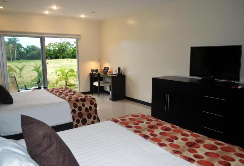 اتاق استاندارد با چشمانداز استخر, Sun